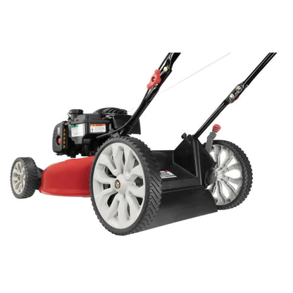 Troy-Bilt 21in. 140cc Briggs & Stratton Gas Push Lawn Mower with Mulching Kit Included